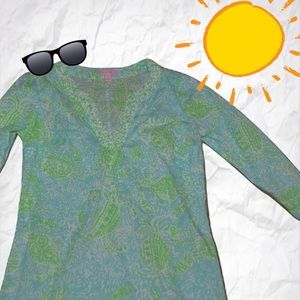 Lilly Pulitzer cover up